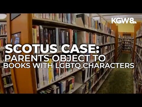 Supreme Court to likely rule for Maryland parents who objected to LGBTQ books in elementary schools