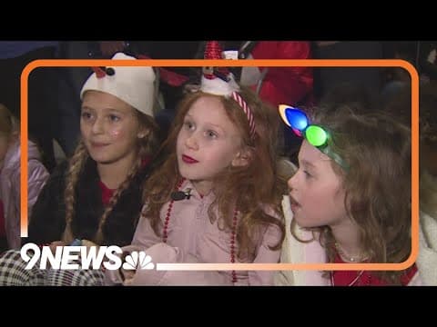 Colorado kids making memories at 50th anniversary of 9NEWS Parade of Lights