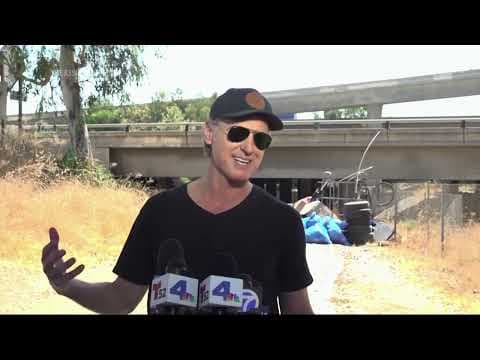 Gov. Gavin Newsom orders California state agencies to start clearing homeless encampments