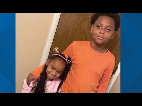 Columbus police update on fatal shooting of 2 young siblings, man