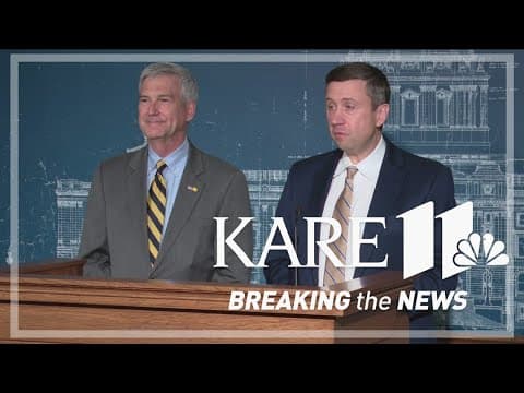 Party leaders unite for caucus reminder