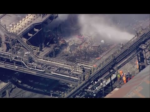 2 dead, 10 injured after explosions at US Steel plant in Pennsylvania