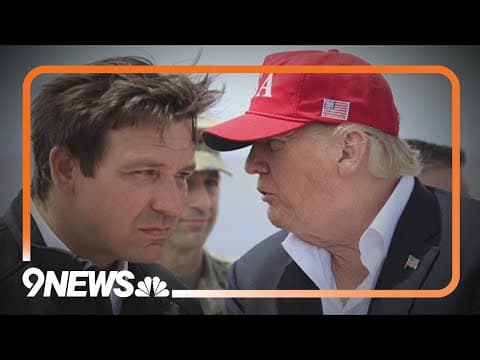 Trump considers Florida Gov. Ron DeSantis for new defense secretary pick