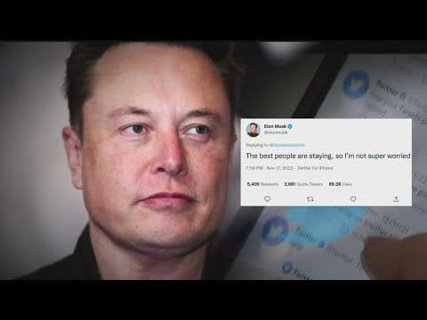 Twitter employees leaving in droves after harsh ultimatum from Musk