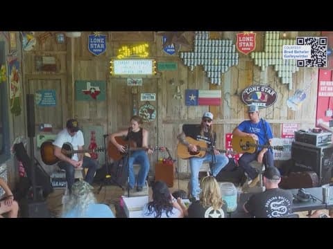 Kerr County musician who survived July 4 floods now using music to help others