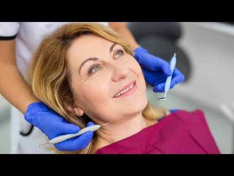 What perimenopausal and menopausal women need to know about their dental health