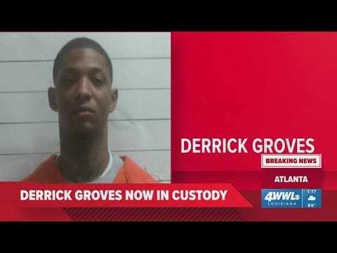Sources: Derrick Groves in Custody After Atlanta Standoff