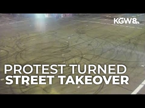 Immigration protest turned street takeover in Salem