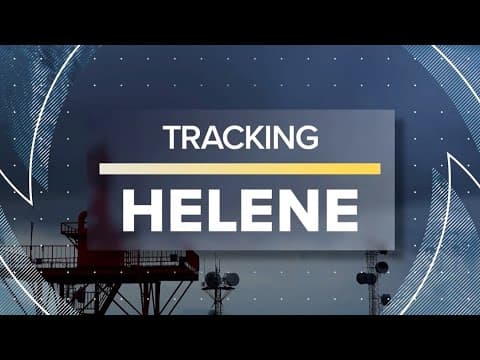 Watch Live: Tracking Hurricane Helene