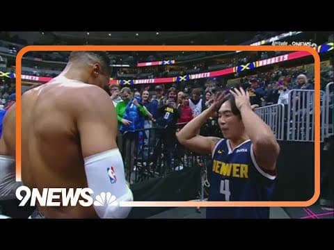 South Korean superfan gets dream encounter with Nuggets' Westbrook