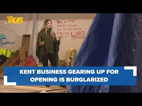 New Kent business working to rebound after burglary