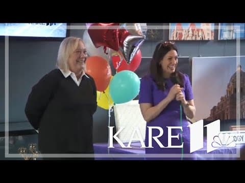Celebrating KARE 11 News Director Stacey Nogy