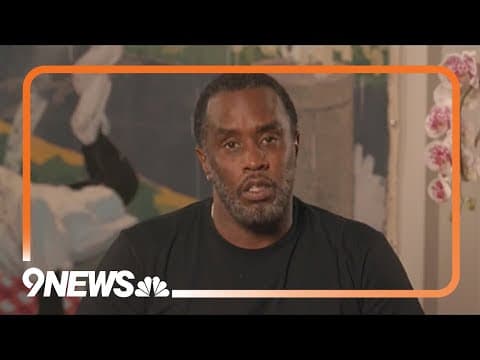 Indictment against Sean 'Diddy' Combs unsealed