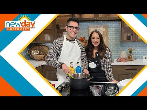 How to make fresh cranberry sauce for Thanksgiving - New Day NW