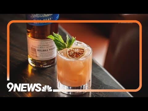 Stranahan's spotlights Palisade Peach Smash cocktail