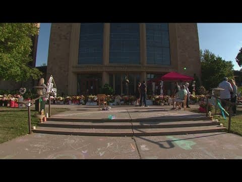 Students return to Annunciation Catholic School after mass shooting kills two