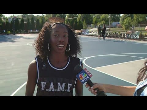 Basketball meets fashion at the Indiana State Fair