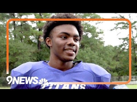 Texas teen discusses scoring 11 TDs in record-breaking HS football game