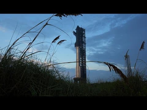 Live: SpaceX heads for third attempt to launch Starship test flight