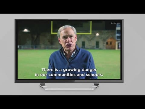 New fentanyl awareness video to play at Texas football games
