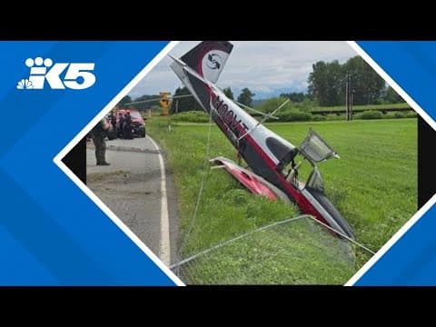FAA investigates small plane crash in Snohomish County