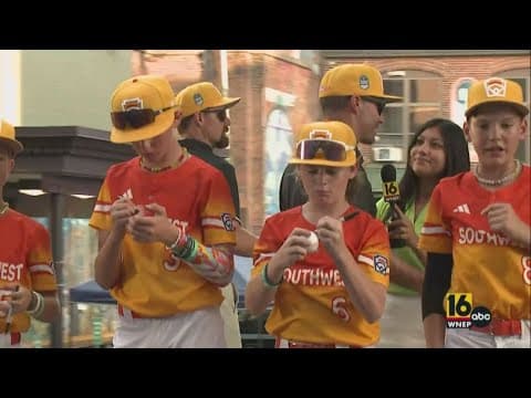 Richmond's Lamar team ready for Little League World Series