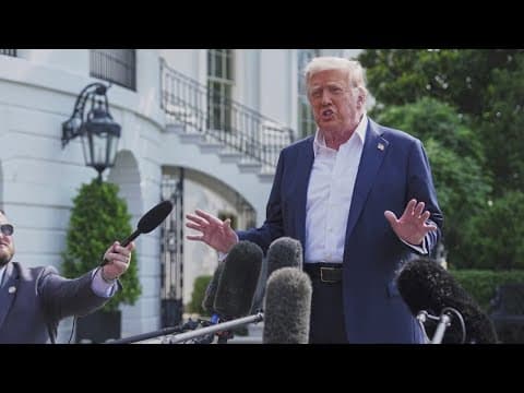 Trump to tour Texas flood damage as the scope of the disaster tests his pledge to shutter FEMA