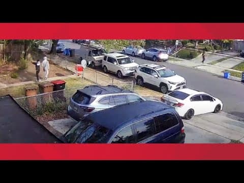 Police search for suspects in Silver Spring shootout caught on video