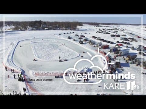 WeatherMinds: Chisago Co. Sherriff pauses ice event permits