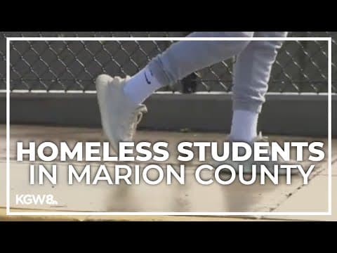 Rise in homeless students in Marion County