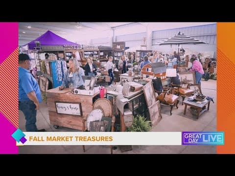 Vintage Market Days returns Oct. 3–5