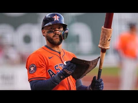 Sports Extra Extra: How close is Carlos Correa to being the one from 2021?