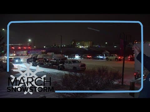 Winter storm causes difficult travel conditions in Colorado's mountains