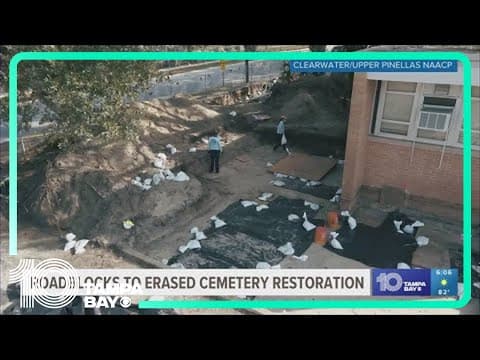 City of Clearwater rejects most of request to help restore 2 buried cemeteries