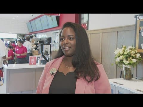 From Chick-Fil-A employee to owner | San Diego woman becomes only Black Chick-fil-A operator in the