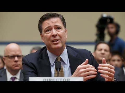 Former FBI Director James Comey indicted
