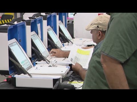 Harris County prepares for Election Day | What's on the ballot