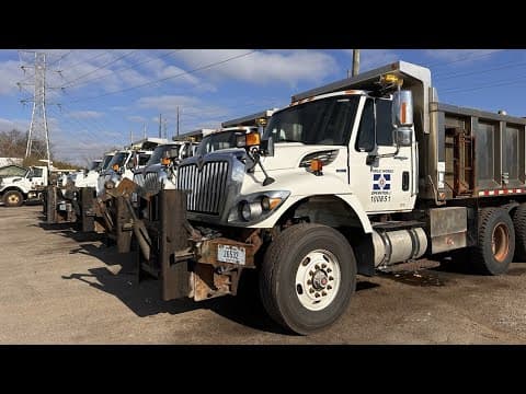 DPW prepping for Indy snowfall this weekend