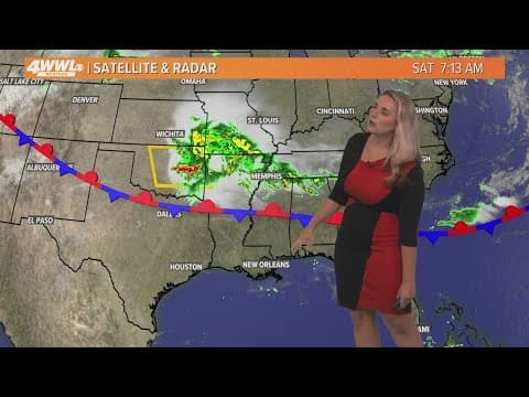 New Orleans Weather: Hot and humid with spotty storms Memorial Day Weekend