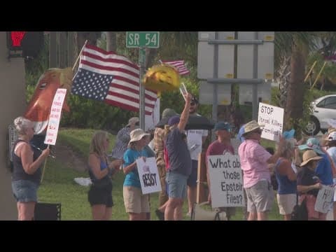 Land O'Lakes joins nationwide 'Rage Against the Regime' protests
