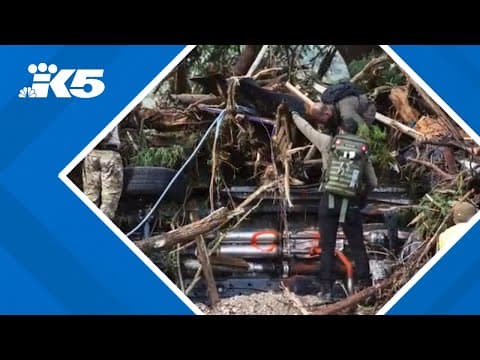 Crews continue the search for dozens missing after deadly Texas floods