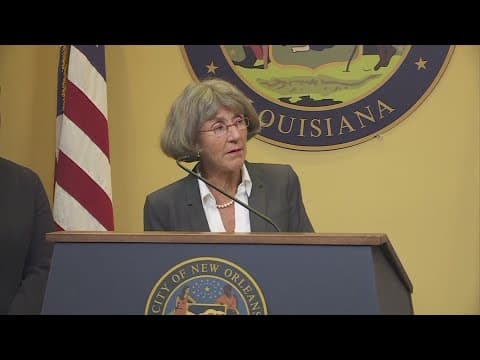 Former Oakland Chief Anne Kirkpatrick named NOPD superintendent