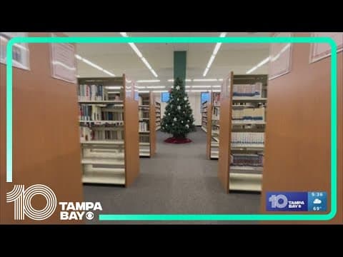 Haines City man makes special donation to the public library