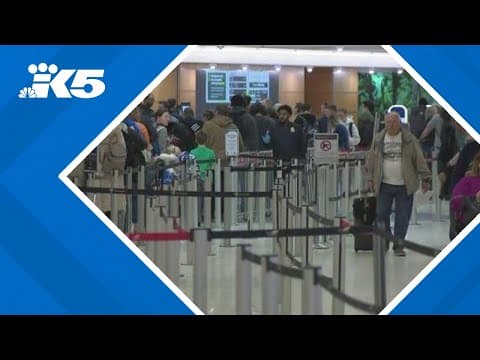 SEA Airport braces for its busiest day of the year