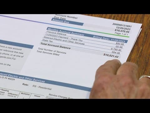 Some AES Indiana customers experiencing billing issues following systems upgrades