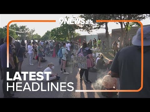 Latest Headlines | Group rallies outside Aurora ICE facility in solidarity with LA protesters