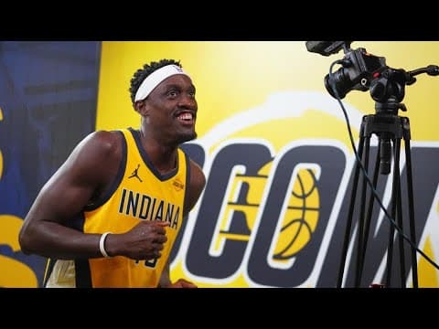 'The standard is the standard' | Pacers prepare for season without Haliburton | Pacers Media Day