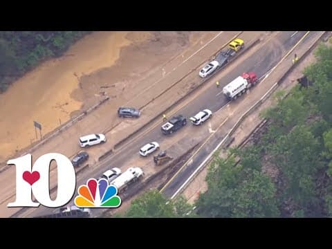 I-40 to remain shut down between TN and NC for at least 2 weeks after severe flash flooding
