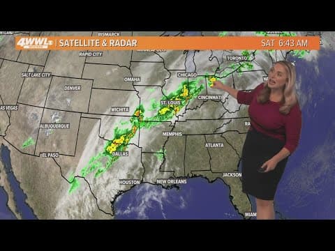 New Orleans Weather: Muggy, warm, and windy Easter Weekend