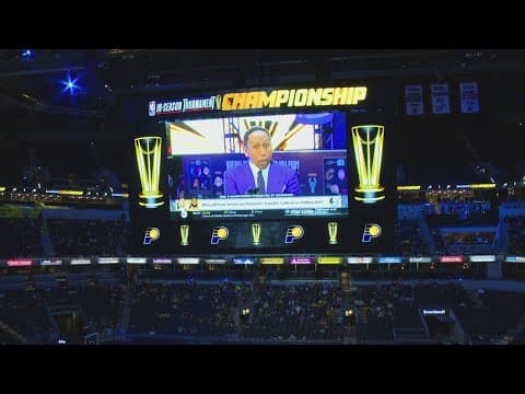 Pacers host watch party for In-Season Tournament championship game against Lakers